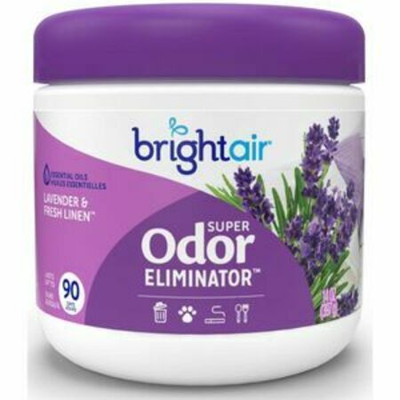 BRIGHT AIR Deodorizer, Odor, Sprlavndr BRI900014CT